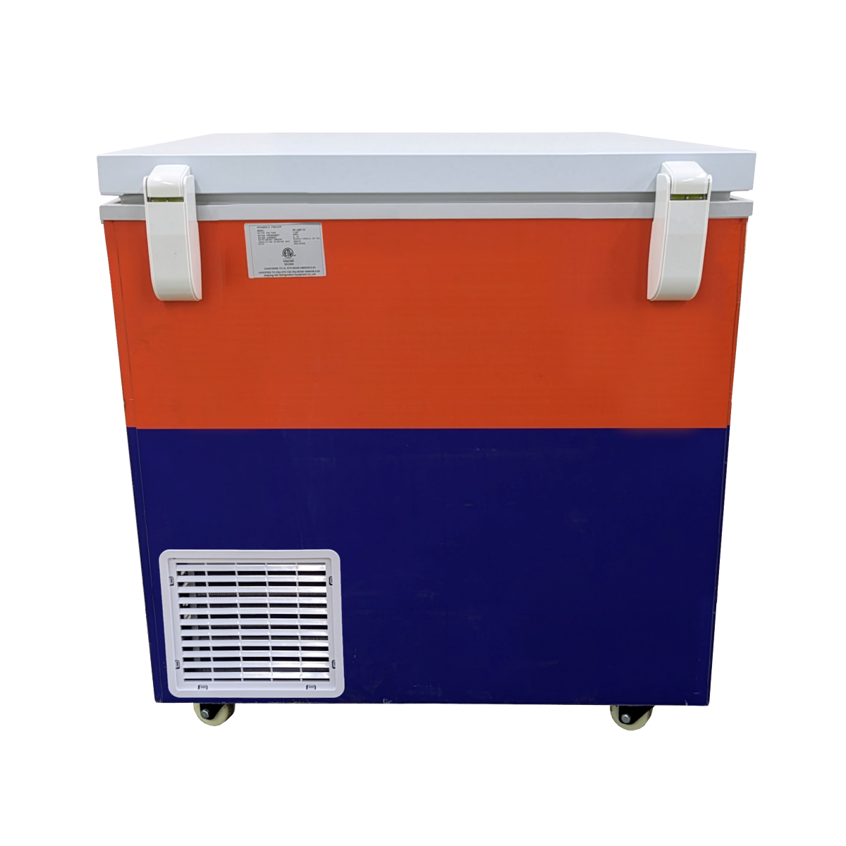 DW060W120 (Type 1) -60°C Chest SuperFreezer: 120L Capacity