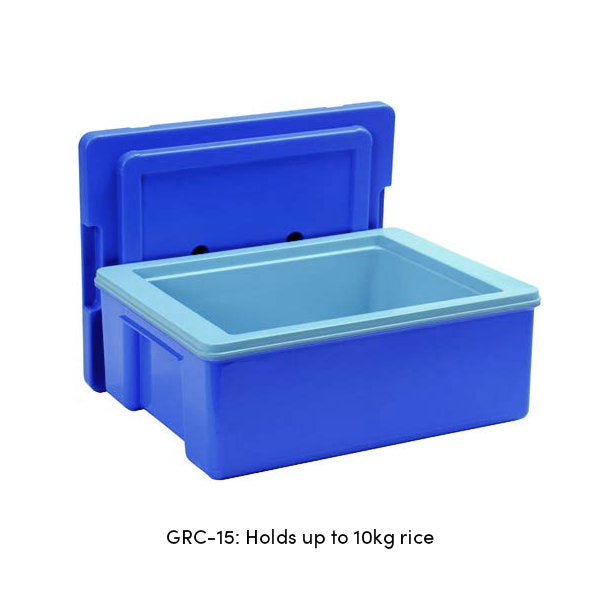 Shari Rice Container GRC-15 (10kg) by Suzumo